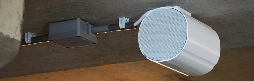 Luidalarm installatie type A